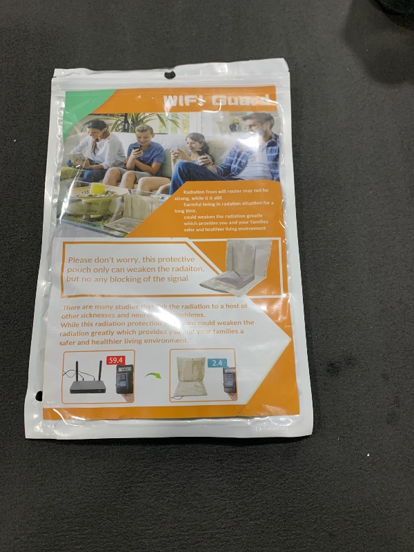 Photo 1 of WiFi Cover WiFi Router Cover, Two Sides Opening WiFi Guard Protect Us from Harmful, Big Size 13.8IN * 15.7IN
