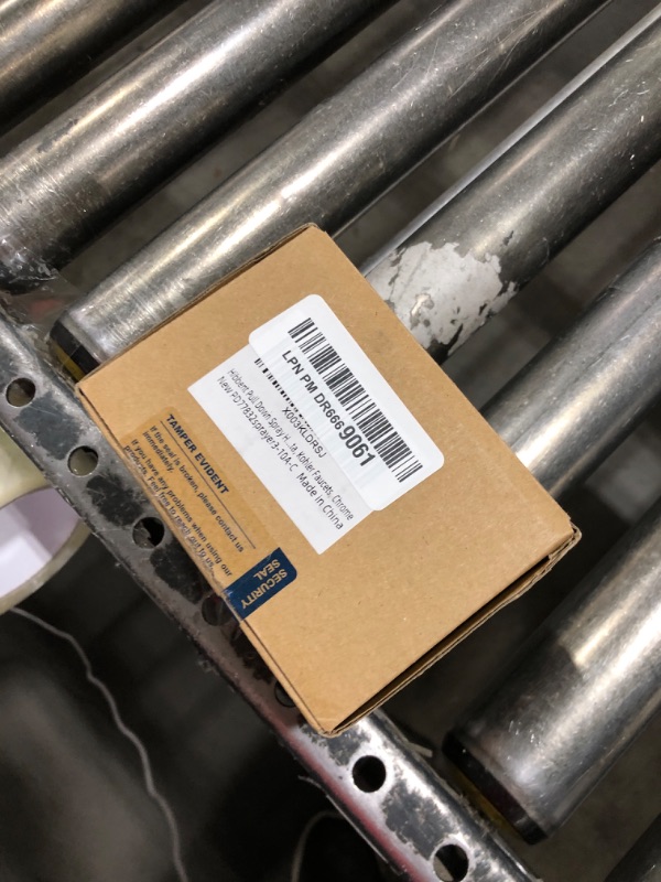 Photo 1 of Hibbent Pull Down Kitchen Faucet Head Replacement, 3-Function Kitchen Sink Spray Nozzle with 15 Adapters, Compatible with Moen, American Standard, Delta, Kohler Faucets, Chrome (Shiny Silver)