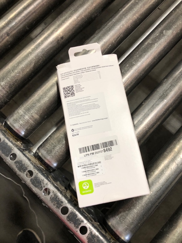 Photo 1 of SAMSUNG Galaxy S25 Ultra Anti-Reflecting Film, Phone Screen Protector, Increased Visibility, Dust and Fingerprint Protection, Anti-Scratch, US Version, EF-US938CTEGUS