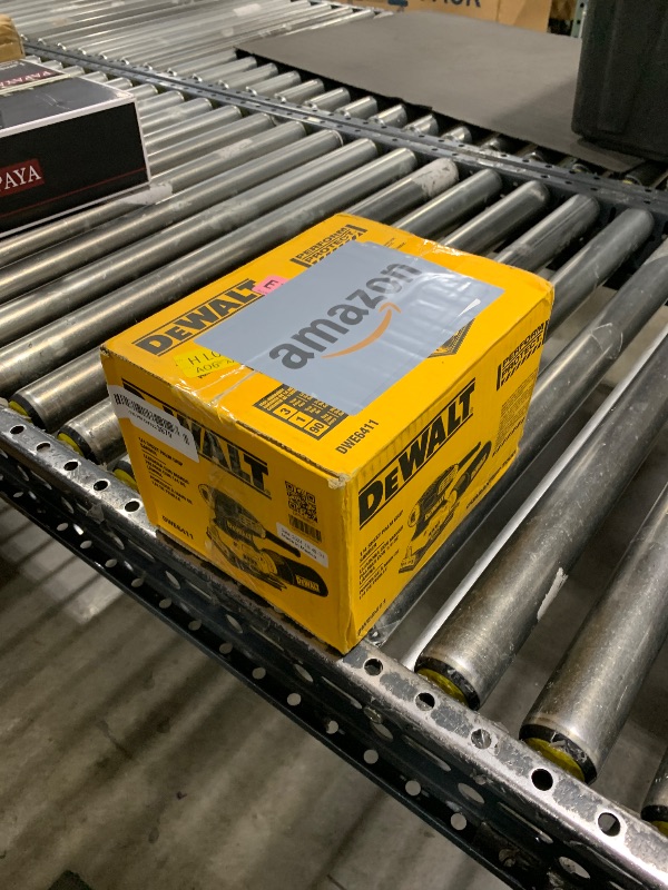 Photo 1 of DEWALT Electric Sander, 1/4-Inch Sheet, 14,000 OPM