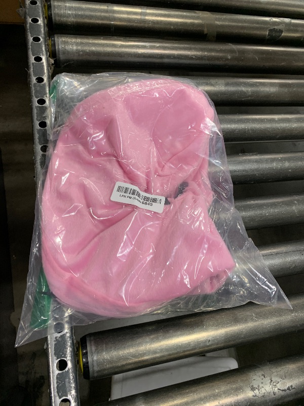 Photo 1 of BENCMATE Protective Inflatable Collar for Dogs and Cats - Soft Pet Recovery Collar Does Not Block Vision (Large, Pink)