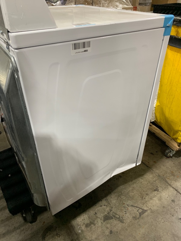 Photo 1 of Kenmore Gas Dryer with Wrinkle Guard and Auto Dry Gas Laundry Drying Machine, 6.5 cu. Ft. Capacity White
