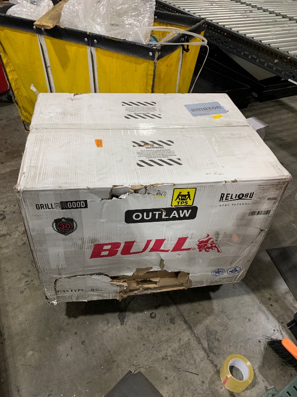 Photo 1 of Bull Outlaw 30-Inch Built-In Grill, Natural Gas