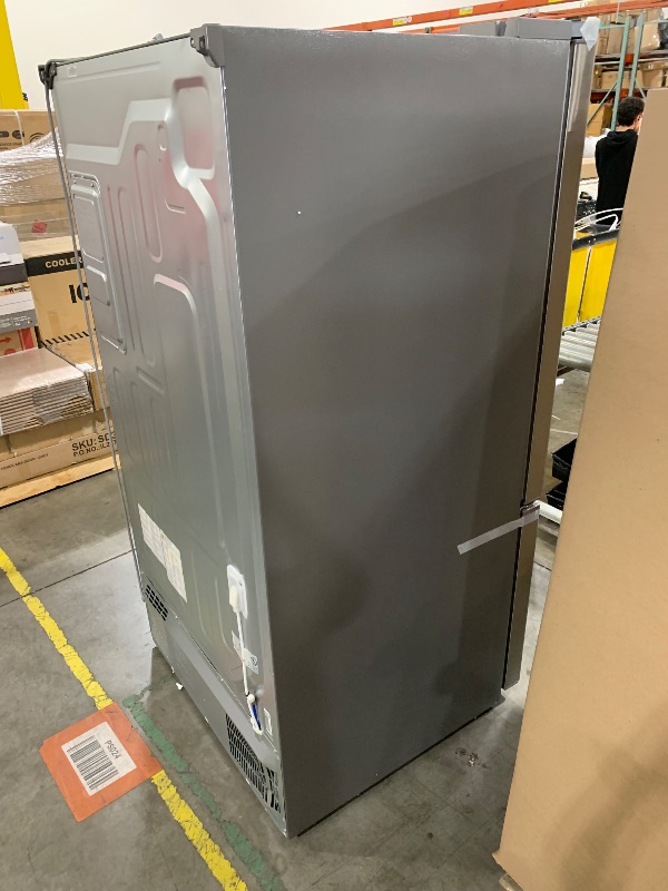 Photo 1 of Winia 36 in. 26.1 Cu. Ft. Fingerprint Resistant Stainless Steel Refrigerator