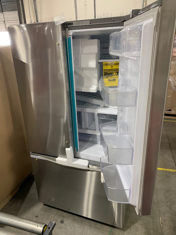 Photo 1 of Winia 36 in. 26.1 Cu. Ft. Fingerprint Resistant Stainless Steel Refrigerator