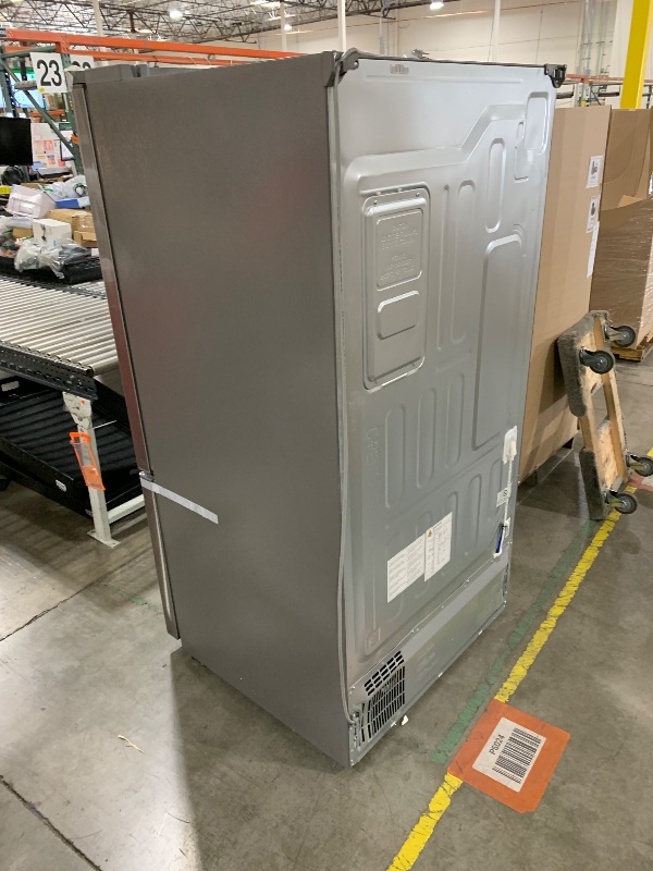 Photo 1 of Winia 36 in. 26.1 Cu. Ft. Fingerprint Resistant Stainless Steel Refrigerator