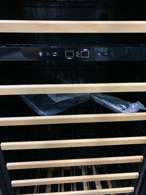Photo 1 of 24" Dual Zone Upright Tall 154 Bottles Wine Coolers