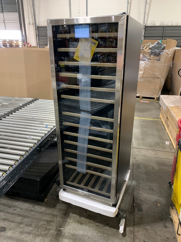 Photo 1 of 24" Dual Zone Upright Tall 154 Bottles Wine Coolers