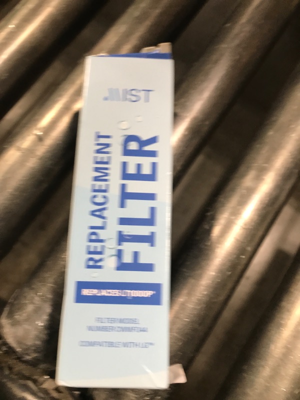 Photo 1 of Mist LT1000P Water Filter Replacement, Compatible with LG Models: ADQ747935, MDJ64844601, LMXS28626D, LT1000PC, LT-1000PC Kenmore 46-9980, 469981 (1 Pack)