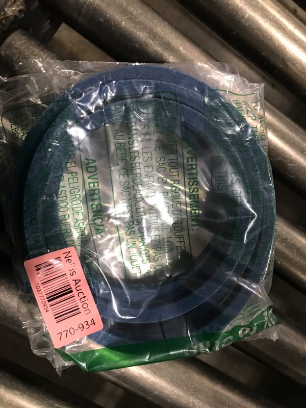 Photo 1 of D&D M151276 Aramid Replacement Belt fits John Deere, 5LK, 1 -Band, 97" Length, Rubber