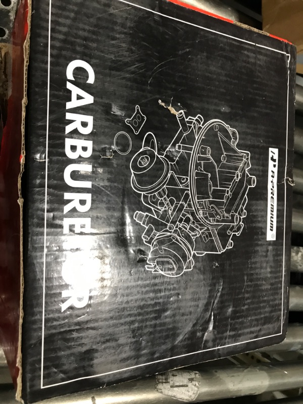 Photo 1 of A-Premium 4 Barrel Carburetor Compatible with 1901R Rochester Quadrajet 4MV Chevy GMC Truck - Big Small Block 350 327 396 400 402 427 454 Engines - 1901-GG 4-BBL Manual Divorced Choke 750 CFM