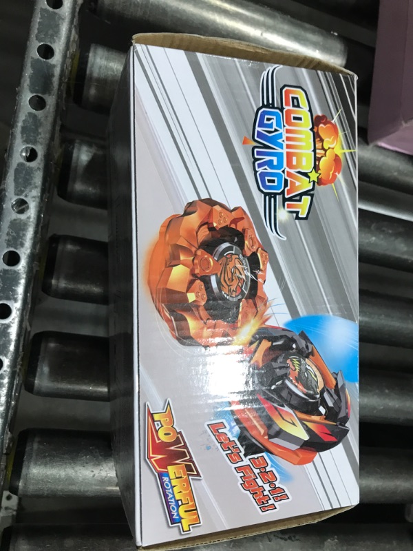 Photo 1 of DEZAWRTY X Battling Set, 12 Spinning Tops, 3 Launchers and 1 Grip with Storage Box, Kids Toys Birthday Gift Ideal for 6+ Years Old Boys
