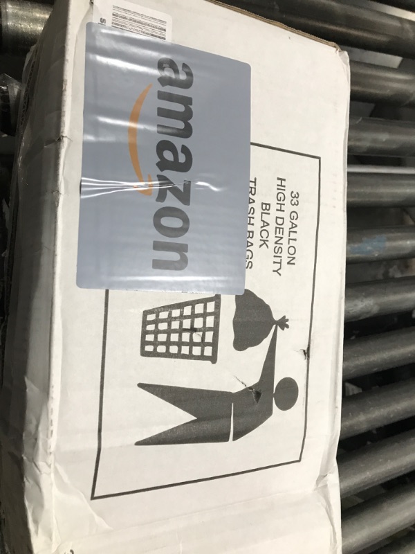 Photo 1 of Tasker 30-33 Gallon Trash Bags Heavy Duty (MegaValue Pack 250 Count) Large Black Garbage Bags 30 Gallon - 32 Gallon - 33 Gallon- 35 Gallon. High Density Bags