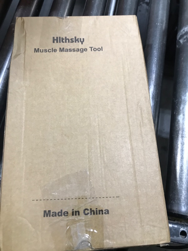 Photo 1 of Hlthsky  Point Massage Tool,Two Shapes Handheld Back and Neck Massager for Pain Relief,Muscle Release Tool Manual Massage Hook Back Neck Shoulder Massager Blue - Gift for Women & Men