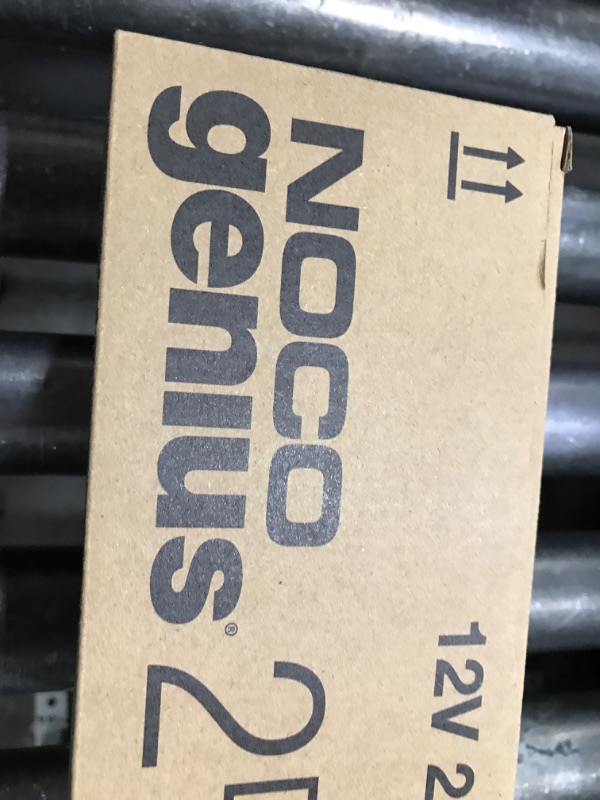 Photo 1 of NOCO GENIUS2D, 2A Direct-Mount Onboard Car Battery Charger, 12V Automotive Charger, Battery Maintainer, Trickle Charger, Float Charger and Desulfator for Marine, ATV, Truck and Deep Cycle Batteries