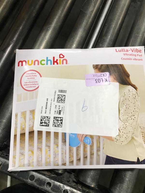 Photo 1 of Munchkin® Lulla-Vibe™ Vibrating Mattress Pad Sleep Soother