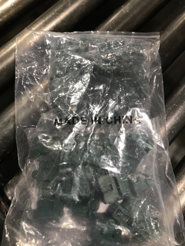 Photo 1 of Gilbert 50 Pack Christmas Lighting - Green Slip Set, Vampire, Zip Plugs (SPT-1)