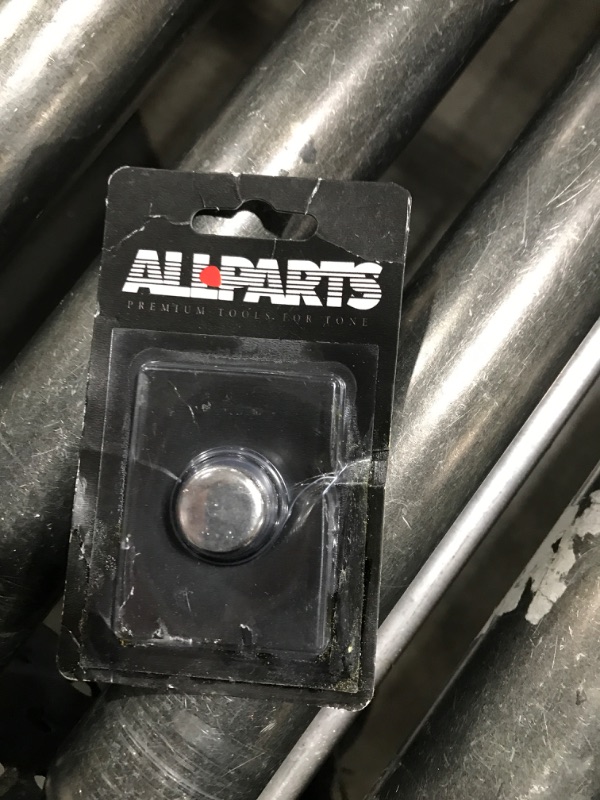 Photo 1 of Allparts MK-0137-003 Black Concentric Knob