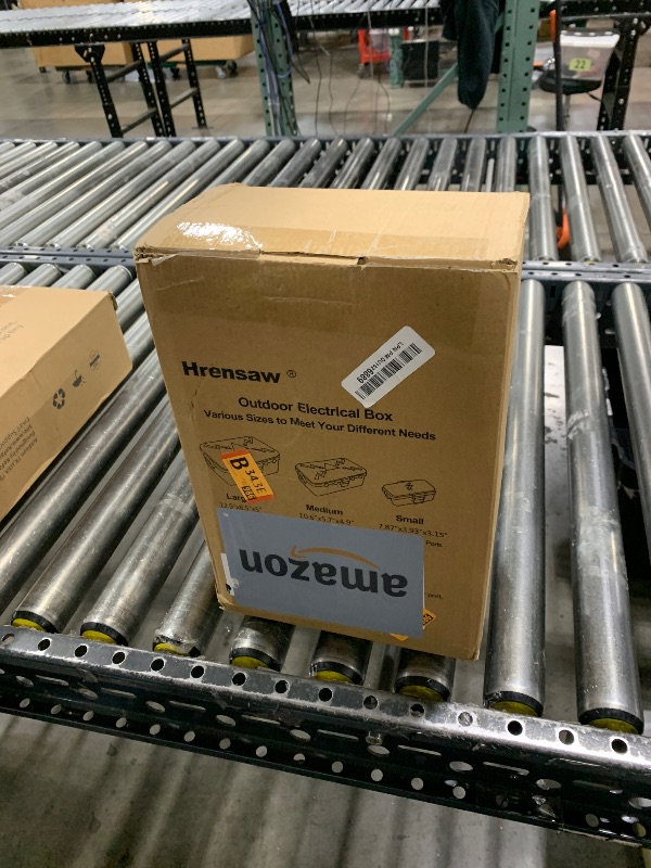 Photo 1 of Hrensaw Large Outdoor Electrical Box Waterproof (12.5 x 8.5 x 5inch)
