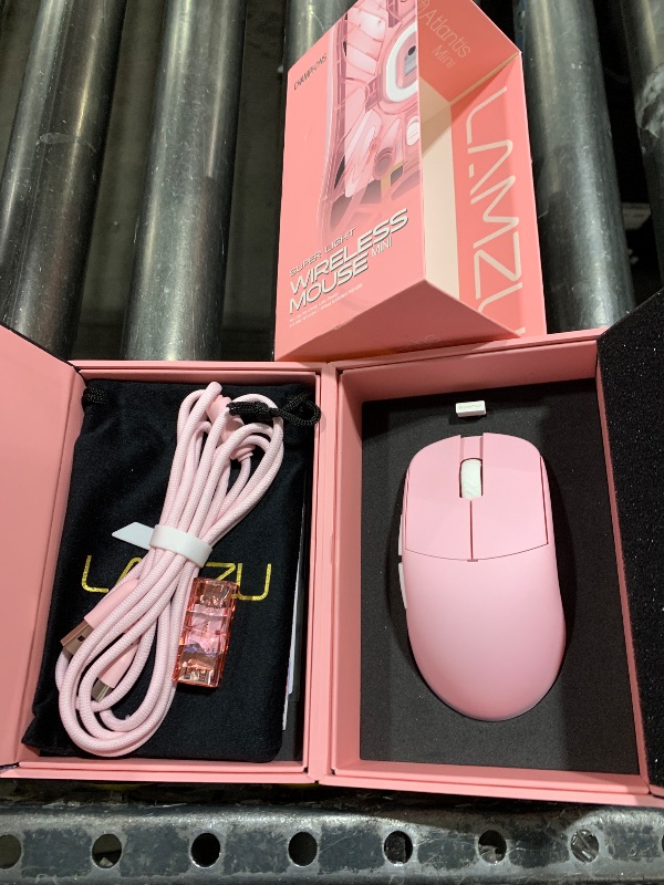 Photo 1 of Lamzu Atlantis Mini Champion Edition Wireless Gaming Mouse, Ultra Lightweight 51g, Optical Switch,30000 DPI