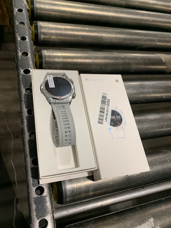 Photo 1 of Military Smart Watch, 1.52-Inch Touch Screen Tactical Smartwatch