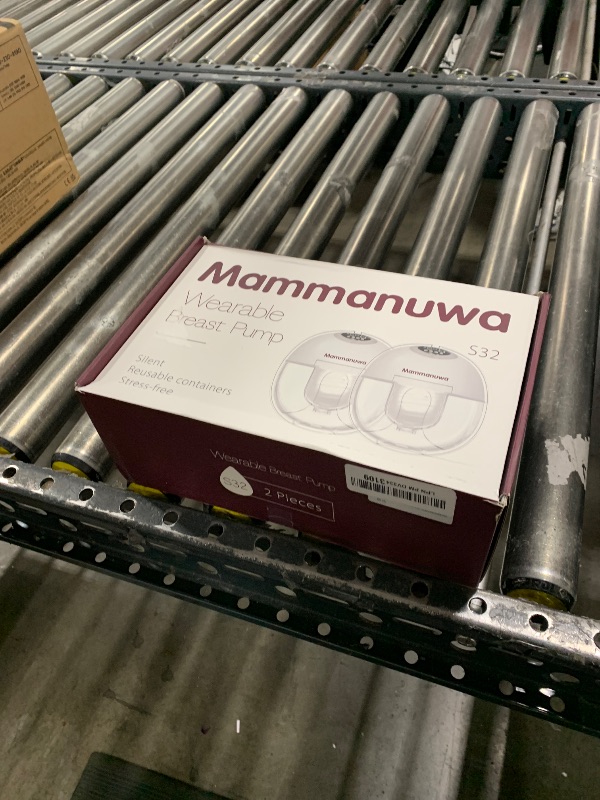 Photo 1 of Mammanuwa Electric Breast Pump - Lightweight, Portable, & Hands-Free with Baby Mouth Technology