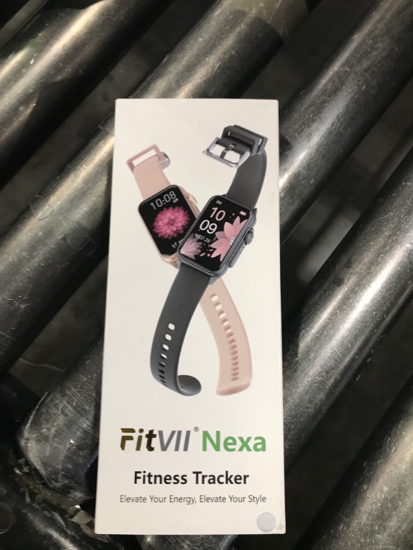 Photo 1 of FITVII Nexa Fitness Tracker Answer/Make Calls, Smart Watch with Blood Pressure, Blood Oxygen, 24/7 Heart Rate Monitor, 120+ Sport Mode Activity Tracker with Step Counter, Sleep Tracker for Women Men