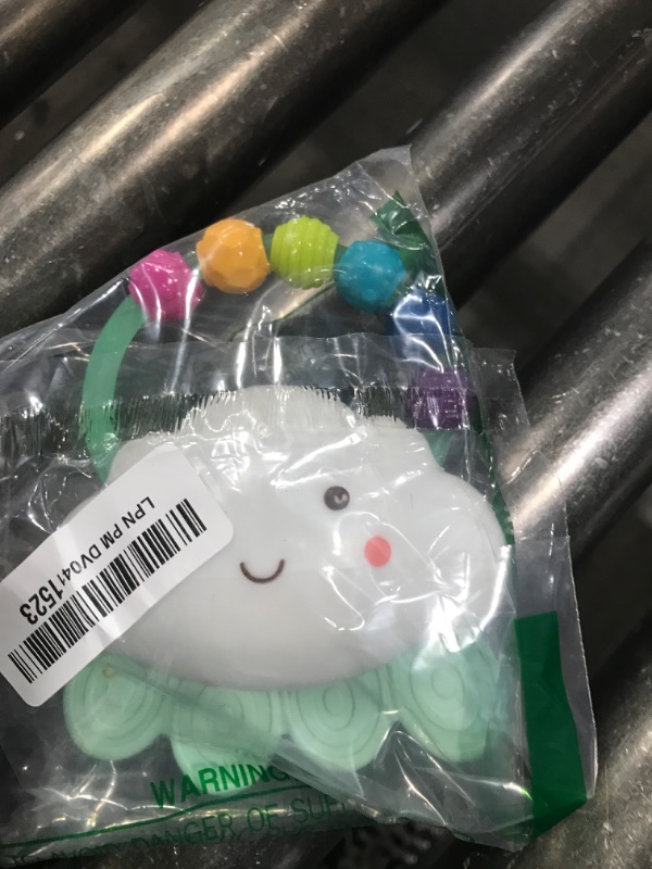 Photo 1 of B. toys- B. baby – Baby Light-Up Cloud Rattle- Rain-Glow Squeeze- Teething Rattle Toys for Babies 3 Months +