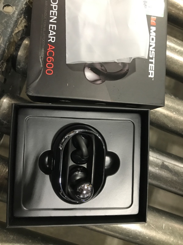 Photo 1 of Monster Open Ear AC600 Headphones, Bluetooth 5.4 Wireless Earbuds with HiFi Stereo, Clip-On Earbuds with ENC Clear Call, 21H Playtime, Touch Control, IPX6 Waterproof Wireless Headphones for Sport