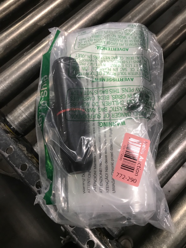 Photo 1 of AIRMSEN Handheld Vacuum Sealer for Food Preservation & Storage, Portable Mini Vacuum Sealer with 11 PCS Reusable Sous Vide Bags and 2 PCS Vacuum Wine Sealer
