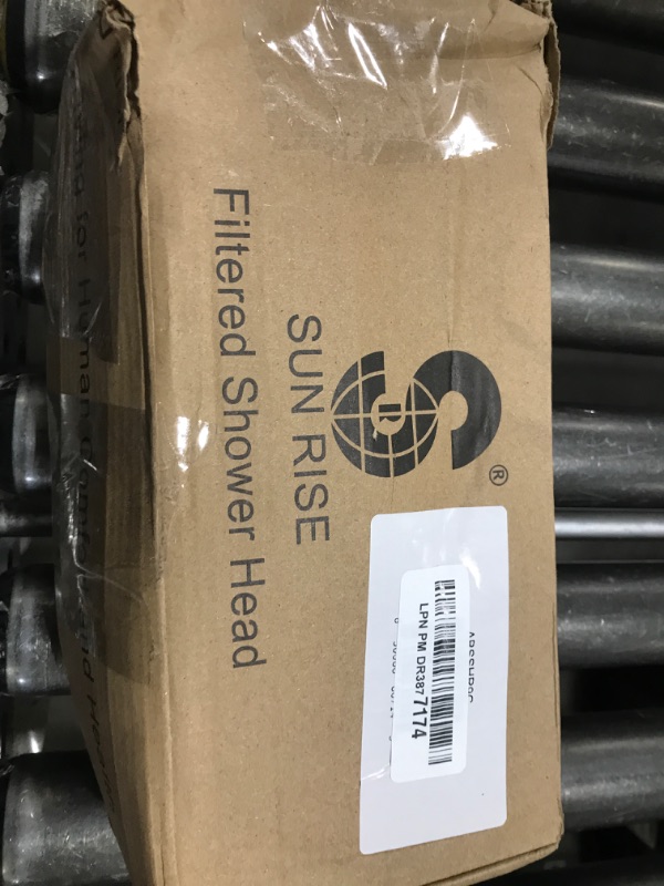 Photo 1 of Filtered Shower Head with Handheld, High Pressure 9 Spray Mode Chrome Showerhead with Filters,detachable shower head,Water Softener Filters Beads for Hard Water -Remove Chlorine