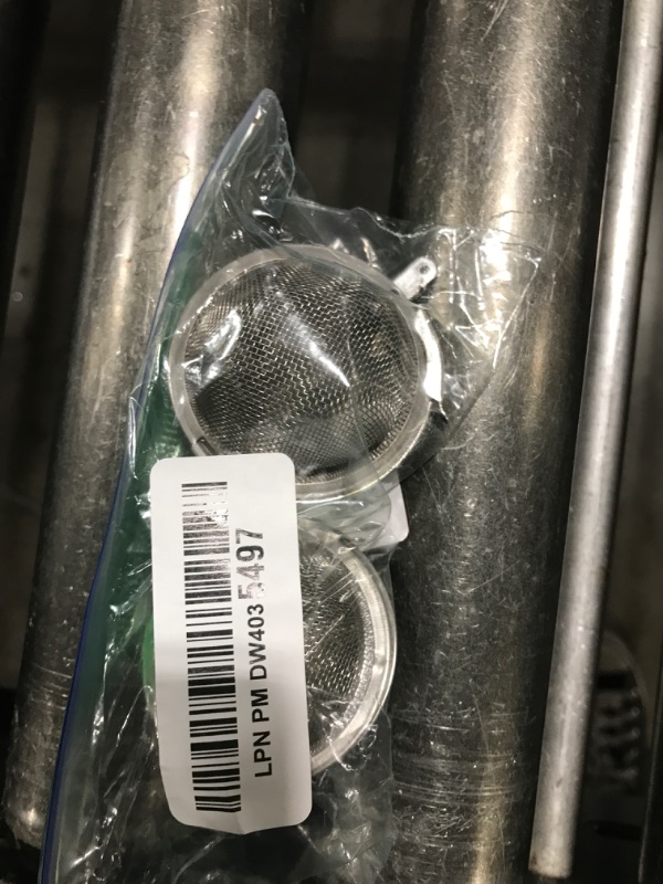 Photo 1 of Fu Store 2pcs Stainless Steel Mesh Tea Ball 2.1 Inch Tea Strainers Teas Infuser Strainer Filters for Teas