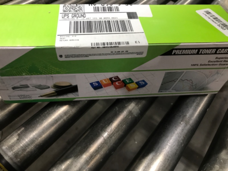 Photo 1 of 124A Toner Cartridges 4 Pack(with Chip) Remanufactured Compatible for 124A Q6000A Q6001A Q6002A Q6003A 124A Toner use for Color 2600n 1600 2605 1015 1017 Series Printer(Black Cyan Magenta Yellow)