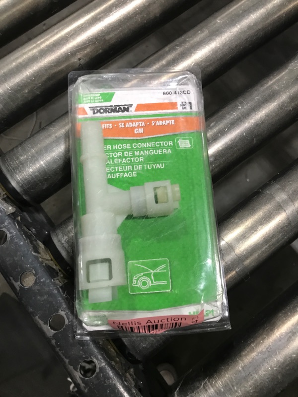 Photo 1 of Dorman 800-413CD Heater Hose Connector Compatible with Select Cadillac / Chevrolet / GMC Models