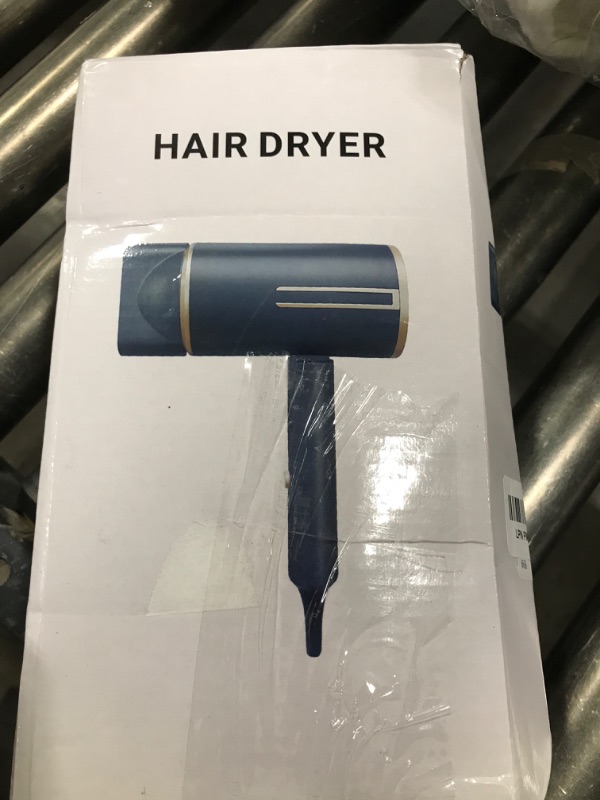 Photo 1 of Hair Professional 1200W High Power Dryer with Ceramic Technology for Fast Drying as Salon Light and Quiet (Grey)
