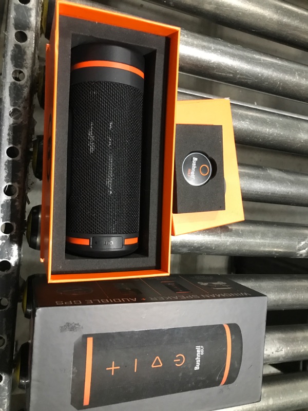 Photo 1 of Bushnell Golf Wingman 2 Golf Speaker with Audible GPS Distances