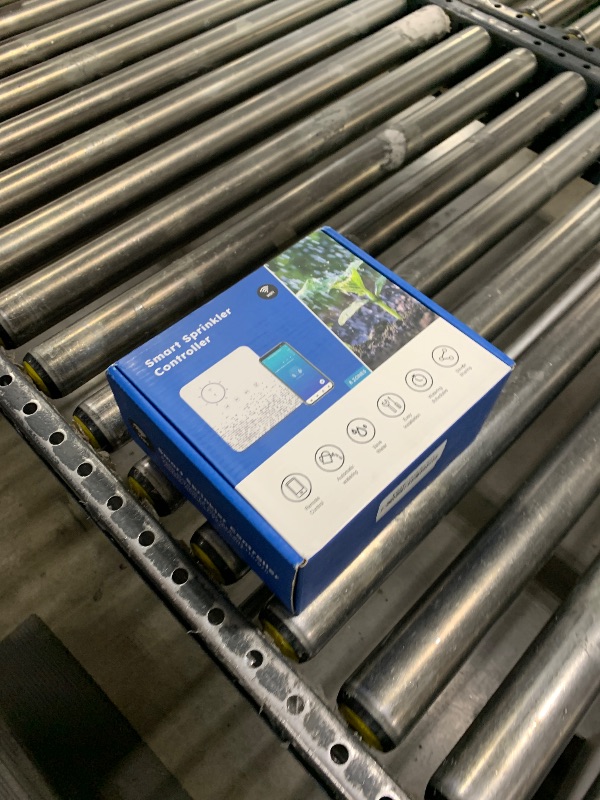 Photo 1 of tolviviov Smart Sprinkler Controller, 8-Zone Indoor WiFi Irrigation Controller, App Enabled, Simple Automated Watering Scheduling