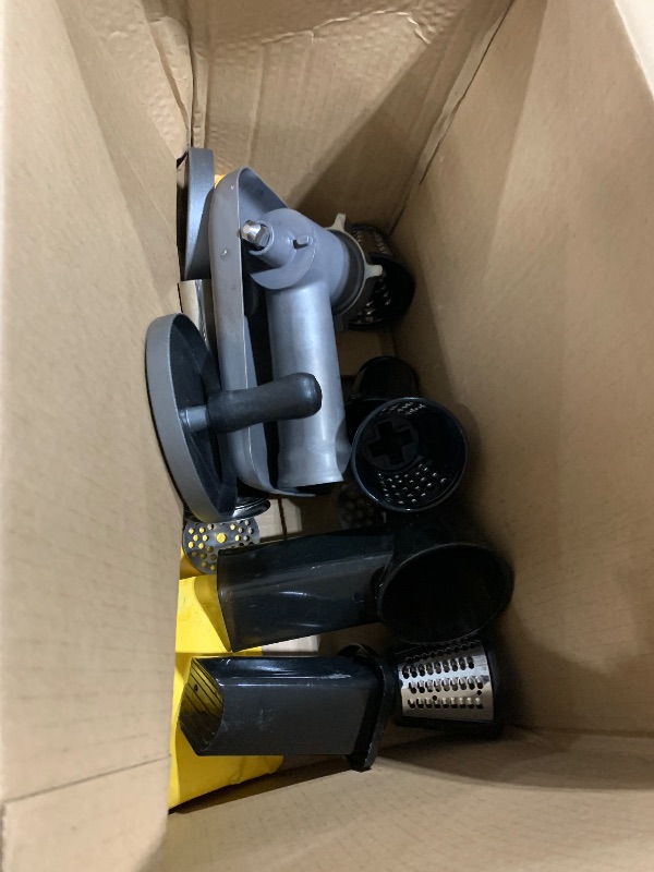 Photo 1 of Meat Grinder Attachment for Kitchenaid Stand Mixer