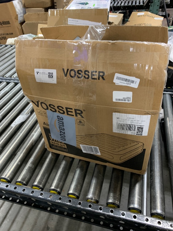 Photo 1 of VOSSER Queen Air Mattress with Built-in Pump,18''Fast & Easy Inflation/Deflation Inflatable Mattress