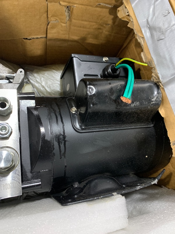 Photo 1 of Mophorn Hydraulic Pump 2950 PSI 60HZ Hydraulic Power Unit 3 HP 220V Hydraulic Power Pack 