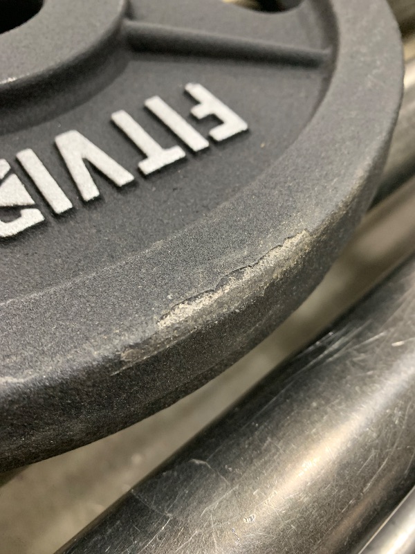 Photo 1 of  Fitness Olympic Cast Iron Plate, 25Lbs