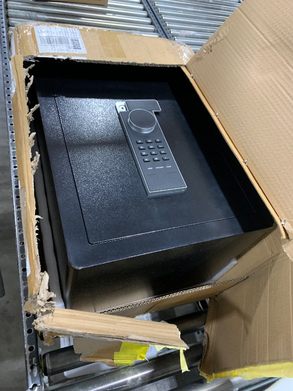 Photo 1 of Marcree Safe Box, 3.0 Cub Home Safes with Fireproof Waterproof Bag, Digital Cabinet Safe 