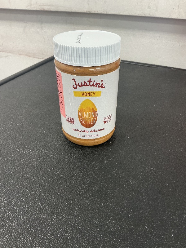 Photo 1 of Justin's Honey Almond Butter