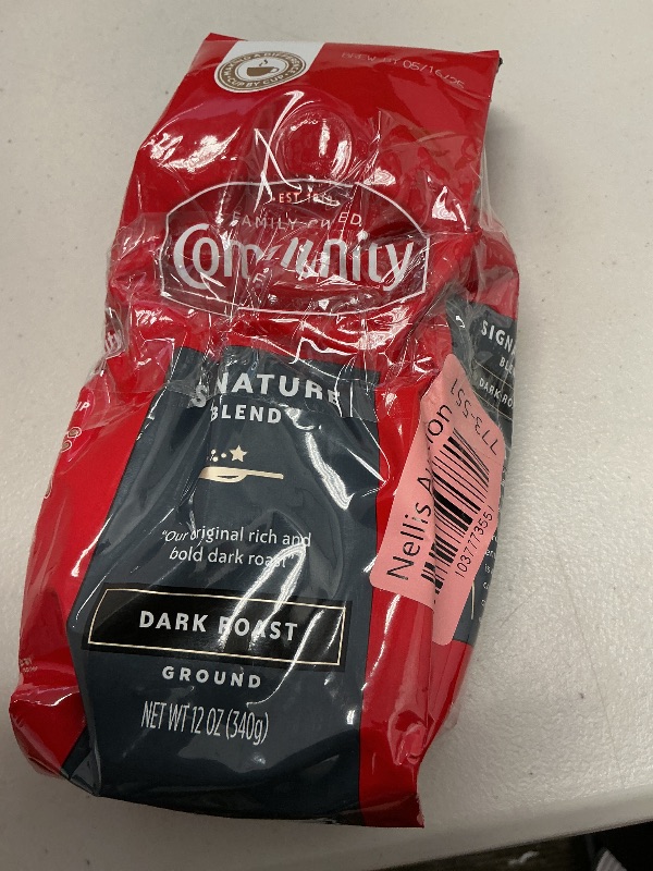 Photo 1 of Community Coffee Signature Blend 36 Ounce, Dark Roast Ground Coffee, 12 Ounce Bag 