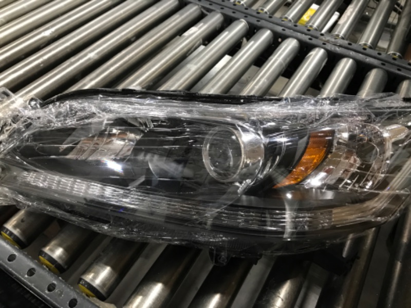 Photo 1 of Silscvtt Headlights Front Head Lamps Replacement for 2013-2015 Honda Accord 4-Door Sedan Halogen w/o DRL Headlights Headlamps Pair Passenger Driver Side