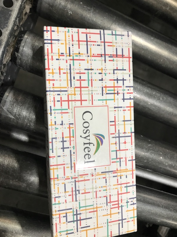 Photo 1 of Cosyfeel® Women Crew Socks 4-Pair Soft Eco-Friendly Cotton Material Durable with Seamless Toe Suitable for all 4 Seasons