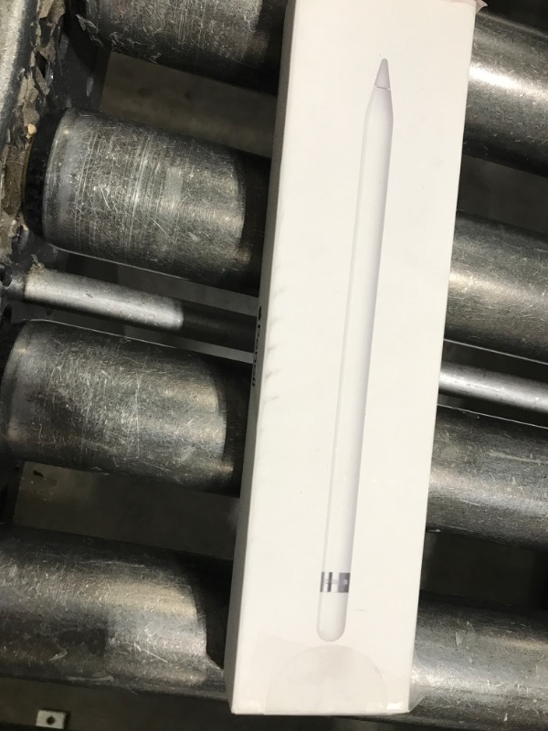 Photo 1 of Apple Pencil (1st Generation): Device Compatibility Check Required - Pixel-Perfect Precision and Industry-Leading Low Latency, Perfect for Note-Taking, Drawing, and Signing documents.