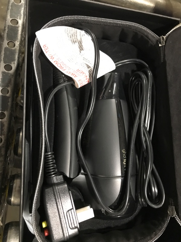 Photo 1 of ghd Flight+ Travel Hair Dryer ? 1300w Professional Portable Hair Volumizer, Suitcase Friendly, Lightweight, Powerful, and Compact Blow Dryer with Luxurious Travel Case ? Black