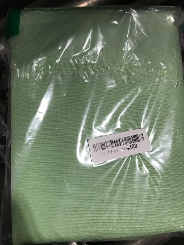 Photo 1 of Solino Home Linen Napkins Set of 4-100% Pure Linen Pastel Green Dinner Napkins Cloth 20 x 20 Inch for Spring, Mothers Day, Father's Day, Summer - Fete, Handcrafted and Machine Washable