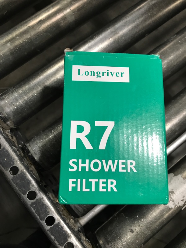 Photo 1 of R7 Shower Filter High Put Shower Water Filter for Hard Water 99.99% Remove Chlorine, Heavy Metals, Shower Water Softener, Improve your skin and hair, Bathroom Fixture Hardware Parts, Chrome